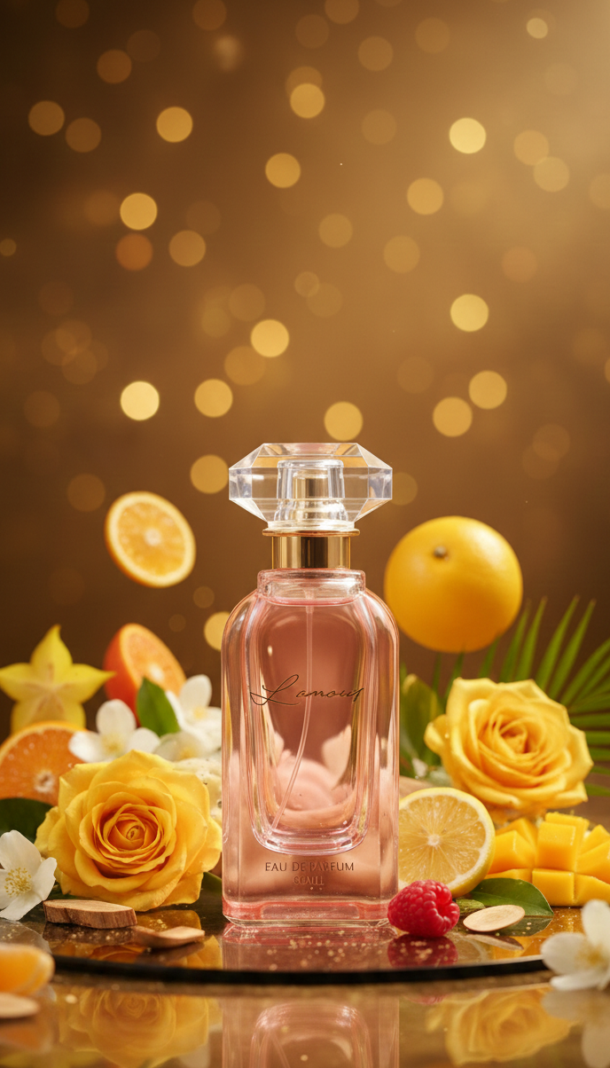 Golden Aura Eau De Parfum 60ml